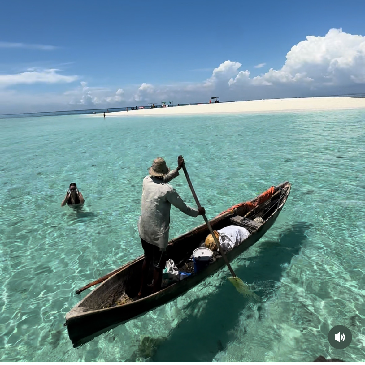 Snorkeling  Mnemba Island